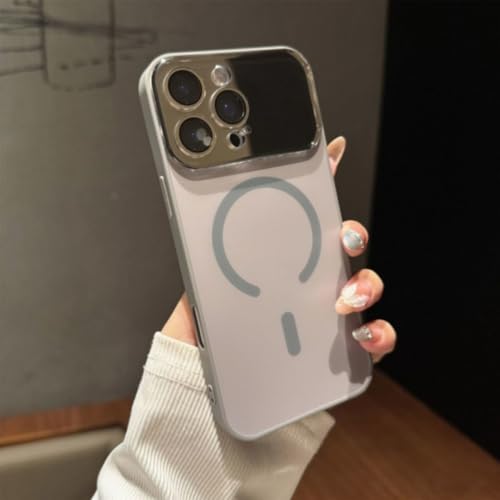 Protection magnétique iPhone 17 Pro Max silicone souple Gary premium