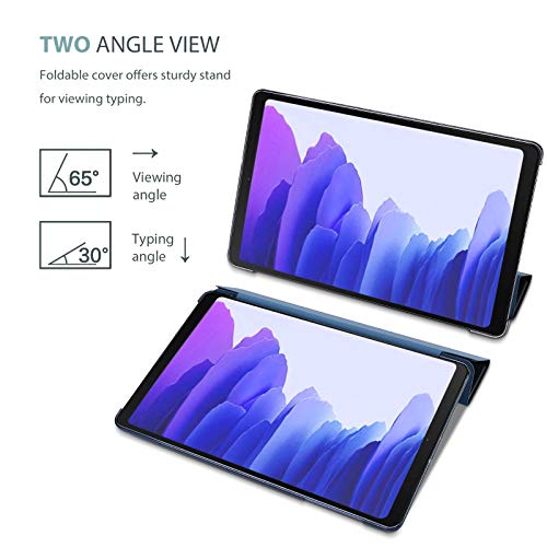 ProCase Smart Case for Galaxy Tab a7 10.4 Inch 2022 2020 (SM-T509 T500 T503 T505 T507), Protective Stand Case Hard Shell Cover for 10.4 Inch Galaxy Tab a7 10.4 -Navy by ProCase - Image 5