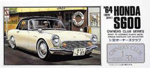 Amazon.co.jp: マイクロエース 1/32 オーナーズクラブNo.03 '64 ホンダ