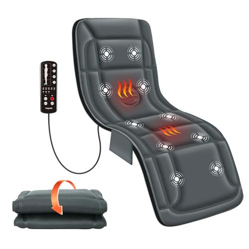 Heycool Fathers Day Dad Gifts Full Body Massage Mat with Heat, Vibration Back Massage Pad for Chair...