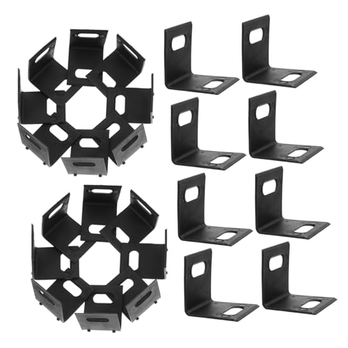 OKUMEYR 100pcs Strapping Clips for Packaging Banding Seals with Grip for Safe Transport Lightweight and Portable Corner Protectors for Securely Packing Boxes and Pallets