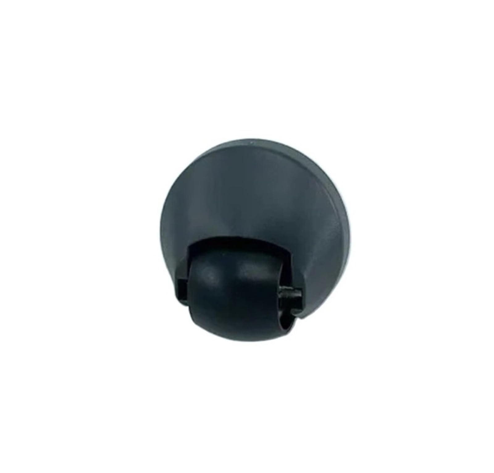 GENTERUN Q7 Robotic Vacuum Cleaner Wheel Replacement Part，Compatible For Roborock, Max / S5 S6 Pure S7 MaxV ，Walking wheel(Black)