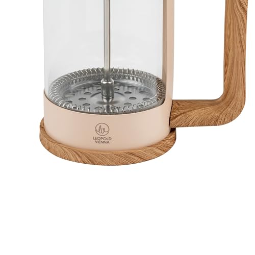 Leopold Vienna Cafetière et théière Franca sable 600 ml - vue 7