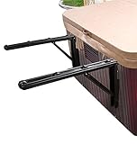 UCEDER Hot Tub Cover Lifter Removal System/Spa Cover Roller fits Vary Size, Shape and Brand of SPA,Cabinet Free Cover