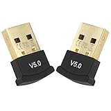 Soporte técnico: Bluetooth 5.0 usb para pc utiliza el chip BR8041A02, especificaciones técnicas de Bluetooth 5.0, transmisión de modo dual.