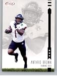 2025 Sage Hit Draft #43 Antario Brown Northern Illinois Huskies Football Card in Raw (NM or Better) Condition