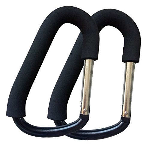 Yup Extra Large Stroller Hook, Multi Purpose Hooks, Great Stroller Accessory for Mommy