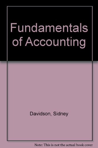 Fundamentals of Accounting