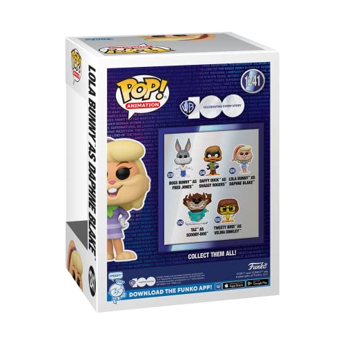 Funko POP! Animation: HB, Lola Bunny As Daphne, Looney Tunes, Collectable Vinyl Figure, Gift Idea, Official Merchandise - Image 3