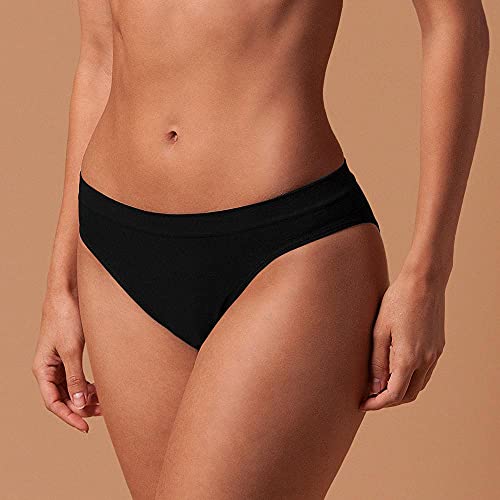 Calcinha Biquini, She, Feminino, Branco, GG