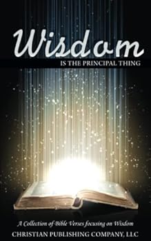 Paperback Wisdom is the Principal Thing Book