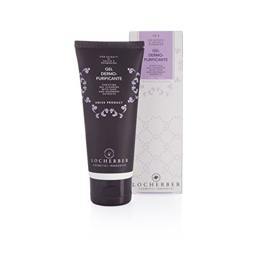 Gel Locherber Dermopurificante au réveil pour une peau nette et fraîche