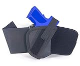 SideFire Holsters Ankle Holster fits Springfield XD Mod.2 Subcompact 9mm / .40
