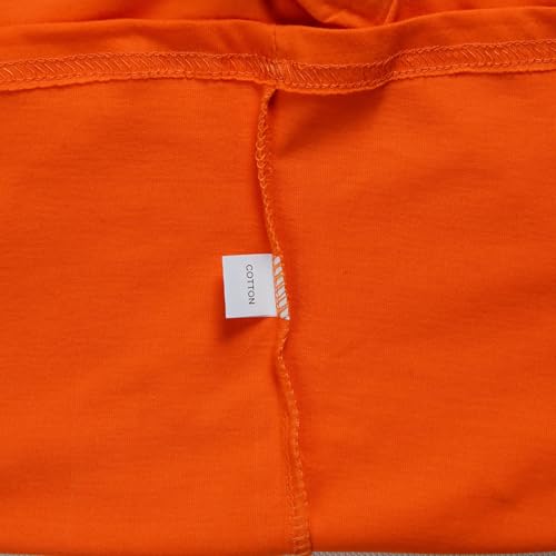 Kids Girls Boys Crewneck Cotton Tops Long Sleeve Solid Color Underwear Shirts Soft Light Tees for Toddler Children2