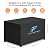 Rectangular Fire Pit Cover 42x24x24 Inch - Outdoor Waterproof Heavy Duty 600D Propane Gas Fire Table Cover, Fade & Weather Resistant for Patio Firepit Protection