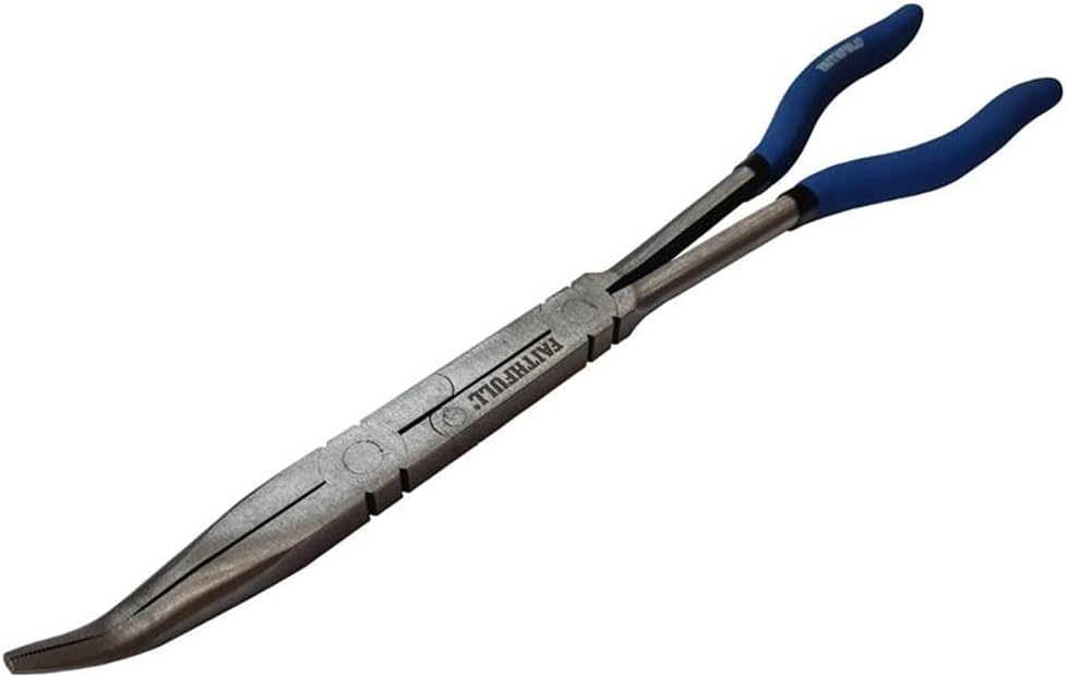 Long Reach Bent Nose Pliers 335mm (13in)