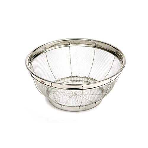 Norpro Stainless Steel Mesh Colander/Strainer, 12-Inch #TOP18