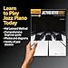 Hal Leonard Jazz Piano Method Book 1 | Step-by-Step Jazz Lessons for Beginners | Learn Chords, Improvisation and Swing with Online Audio | Essential Jazz Piano Instruction and Sheet Music