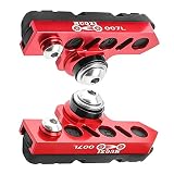 UGPLM 1 Pair Durable Bike Brake Pads Carbon Fiber Drawer Type, Anti Skid, No Noise, Road Bike Brake