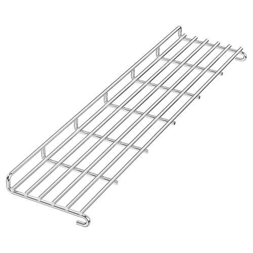 QuliMetal SUS304 Warming Rack for Weber Genesis II 300 Series Grill, Grill Parts for Weber Genesis 2 E-310, II E-310, II E-315, II E-330, II E335, II S-310, II S-335, Replacement Parts for Weber 66044