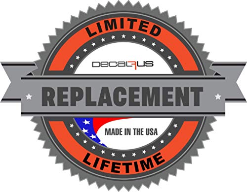 Decalrus - Protective Decal For Msi Gs66 Stealth (15.6" Screen) Laptop Blue Texture Brushed Aluminum Skin Case Cover Wrap Bamsigs66_Stealthblue #TOP5