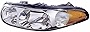CarLights360: For 2000-2005 Buick LeSabre Headlight Assembly Driver Side CAPA Certified Replacement for GM2518152