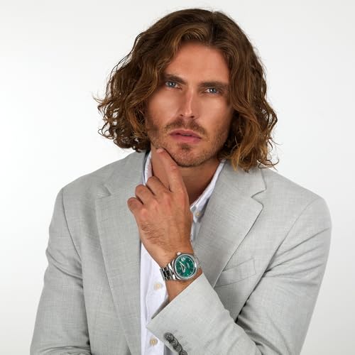 Maserati Orologio Uomo, Tempo, Data, Analogico, 43Mm, Collezione Competizione, Regalo Fidanzato, Marito, Uomo - 4