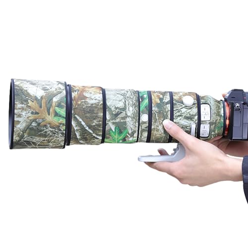 ZZQ&CCF �����Y �h���f�� �����Y�v���e�N�^�[ Sony FE 200-600mm F5.6-6.3 G OSS�Ή� �]�������Y ���ʃv���e�N�^�[ �_�u�����C���[�\���z�������Y�v���e�N�V����(�������)