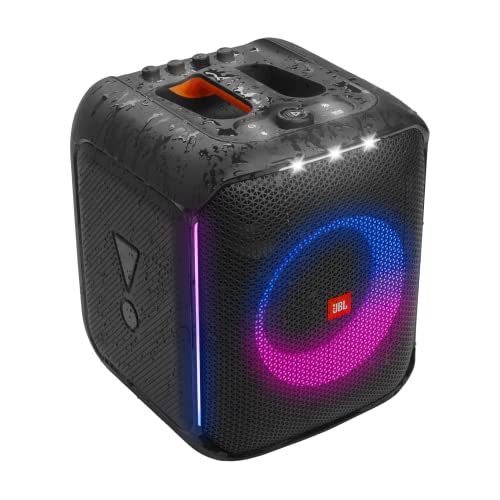 JBL PartyBox Encore 100W draagbare Bluetooth speaker zwart, waterdicht IPX4, dynamische lichtshow, 10 uur batterij - Afbeelding 5