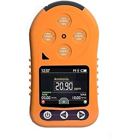 GCX Precise Ammonia Detector NH3 Concentration Tester 0~100PPM Handheld Portable Ammonia Sensor Cover
