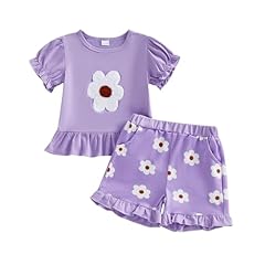 Daisy Printed- Purple