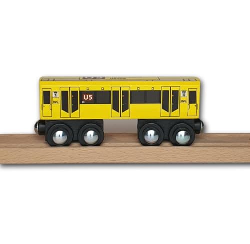 Bauer&Sohn Holz U-Bahn Berlin Linie U5