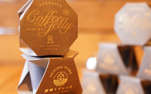 自家焙煎コーヒーゼリー 薪割りブレンド 50個セット (計6kg)