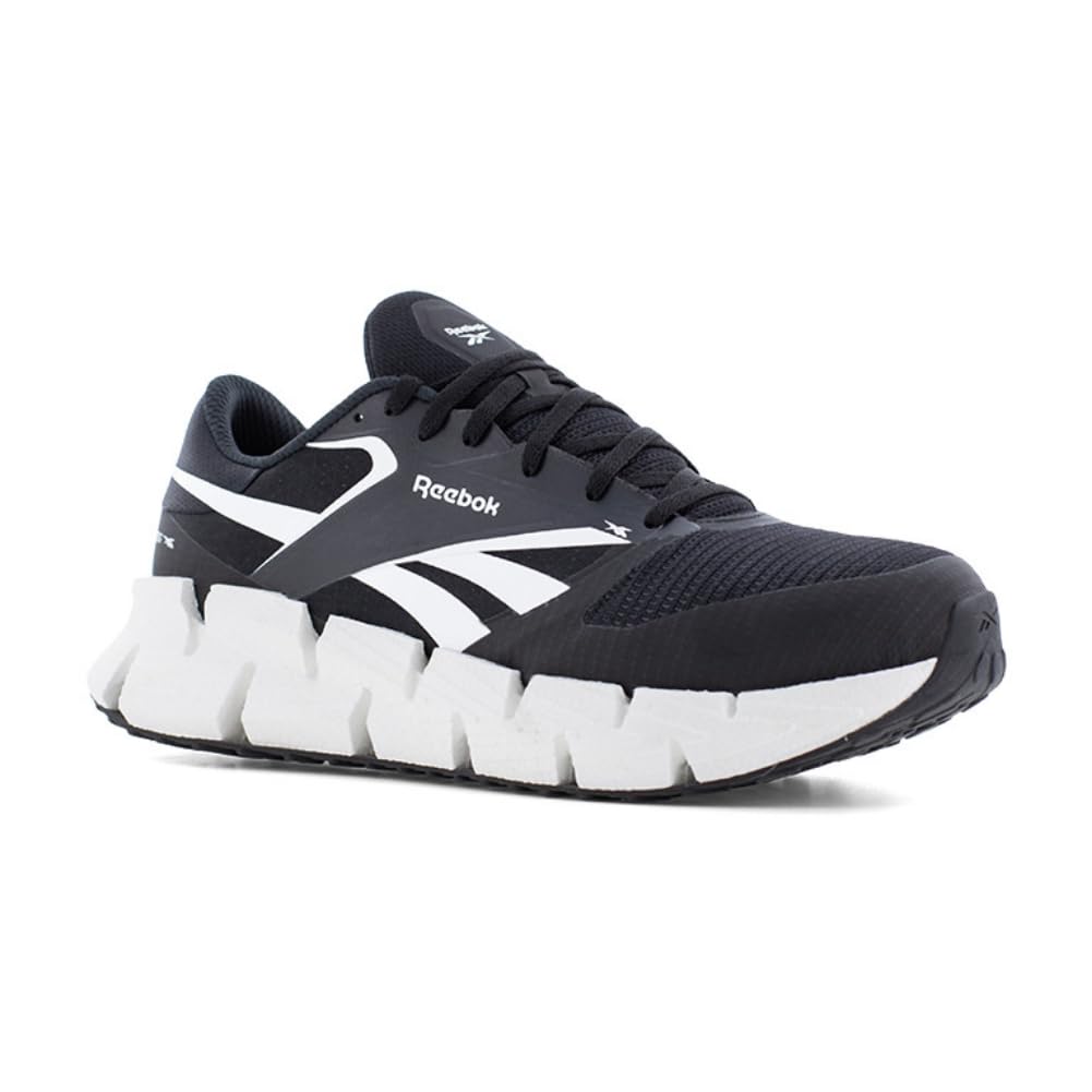 Reebok Work Floatzig Work Men's Oxford, 9.5 D(M) US, Black-White