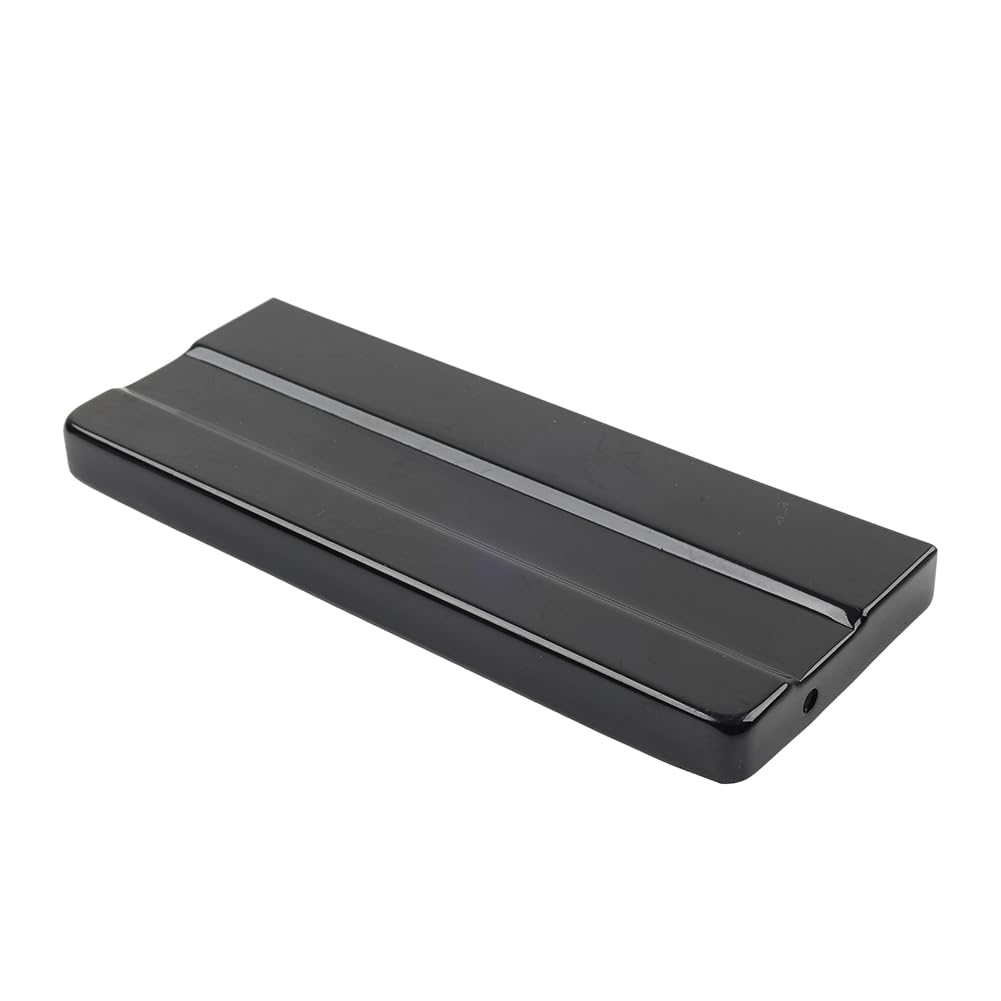 Bacar Box Cover Battery Top Black Aluminium for Harley for Sportster 1 Pc