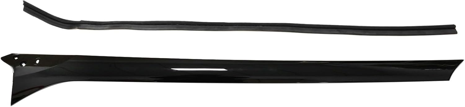Priprilod A-Pillar Trim Molding Front Passenger Right Side Compatible with Range Rover 2013-2021 LR076494