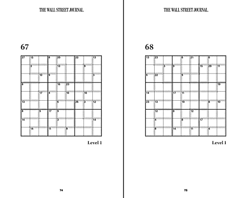 The Wall Street Journal Number Puzzle Book 2: 200 Puzzles - Image 4