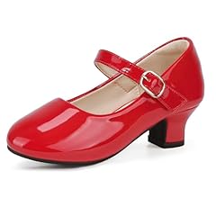 M Red Patent
