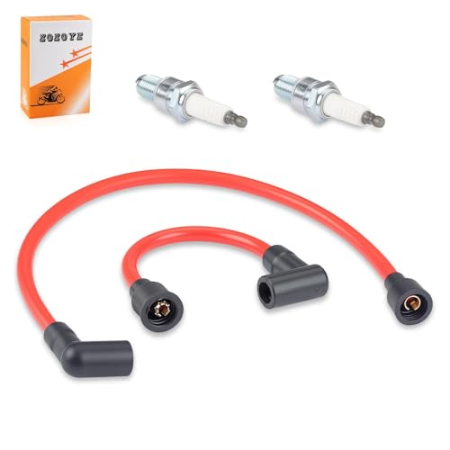 Spark Plug Wire Cap & Spark Plug For FX 1985-1999 FLSTC FLSTF 1991-1999 31983-71C