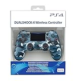 Wireless PlayStation 4 - DualShock 4 Wireless Controller, Blue Camouflage