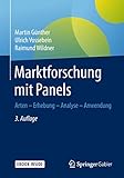 marktforschung frankfurt schmidt  Marktforschung mit Panels: Arten - Erhebung - Analyse - Anwendung