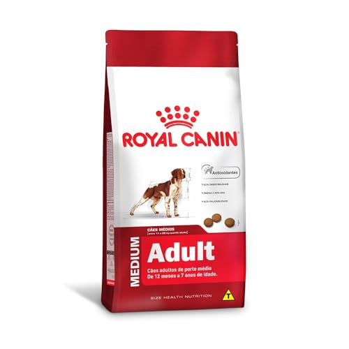 Royal Canin - Ração para Cães de Porte Médio Adultos 12kg