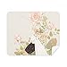 Flower Chinese Classical Style Illustrator Cleaning Cloth Screen Cleaner 2pcs Suede Fabric