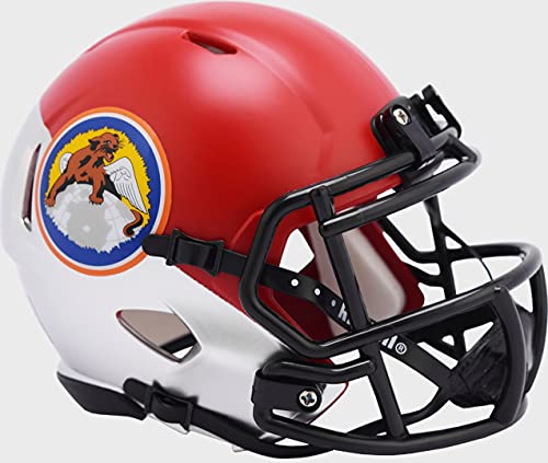 Air Force Falcons Tuskegee 100th Special Limited Edition Speed Mini Football Helmet