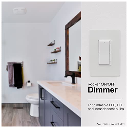 Ge(R) 10464 Single Pole Rocker-Style Dimmer