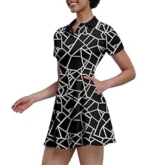 12 Black Geom Pattern