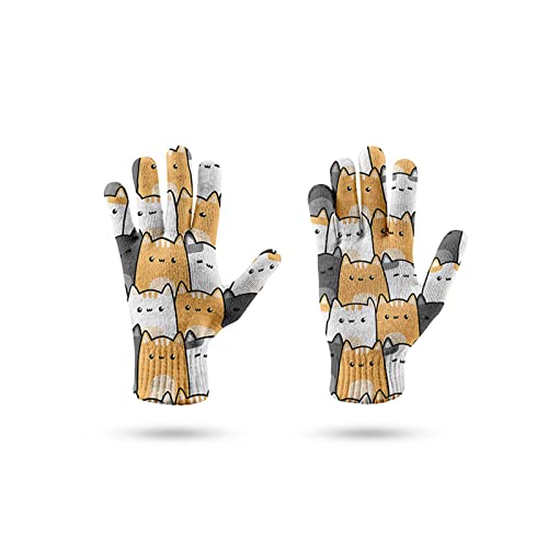 Gants tactiles anti-ski unisexes - Gants respirants jardinage Style12