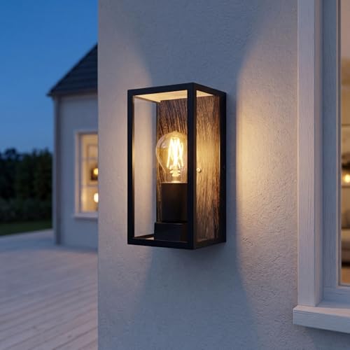 Applique extérieure vintage pour illuminer votre terrasse et sublimer l'entrée