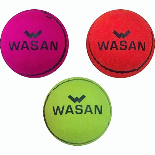 Wasan Tennis Cricket Ball, Pack of 3 (B011748KYA) Amazon Price History, Amazon Price Tracker