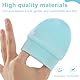 ZAMXHUG 2 Paar Baby Kratzhandschuhe Kratzfäustlinge Baby Handschuhe Baumwolle Fäustlinge Anti-Grab Fäustlinge für 0-6 Monate Baby Jungen und Mädchen